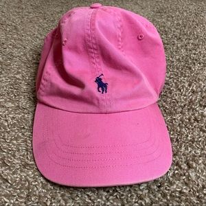 Pink Polo Hat
